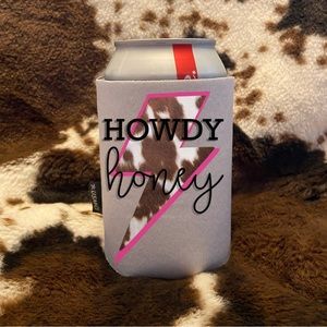Howdy Honey Can Cooler 🤠
